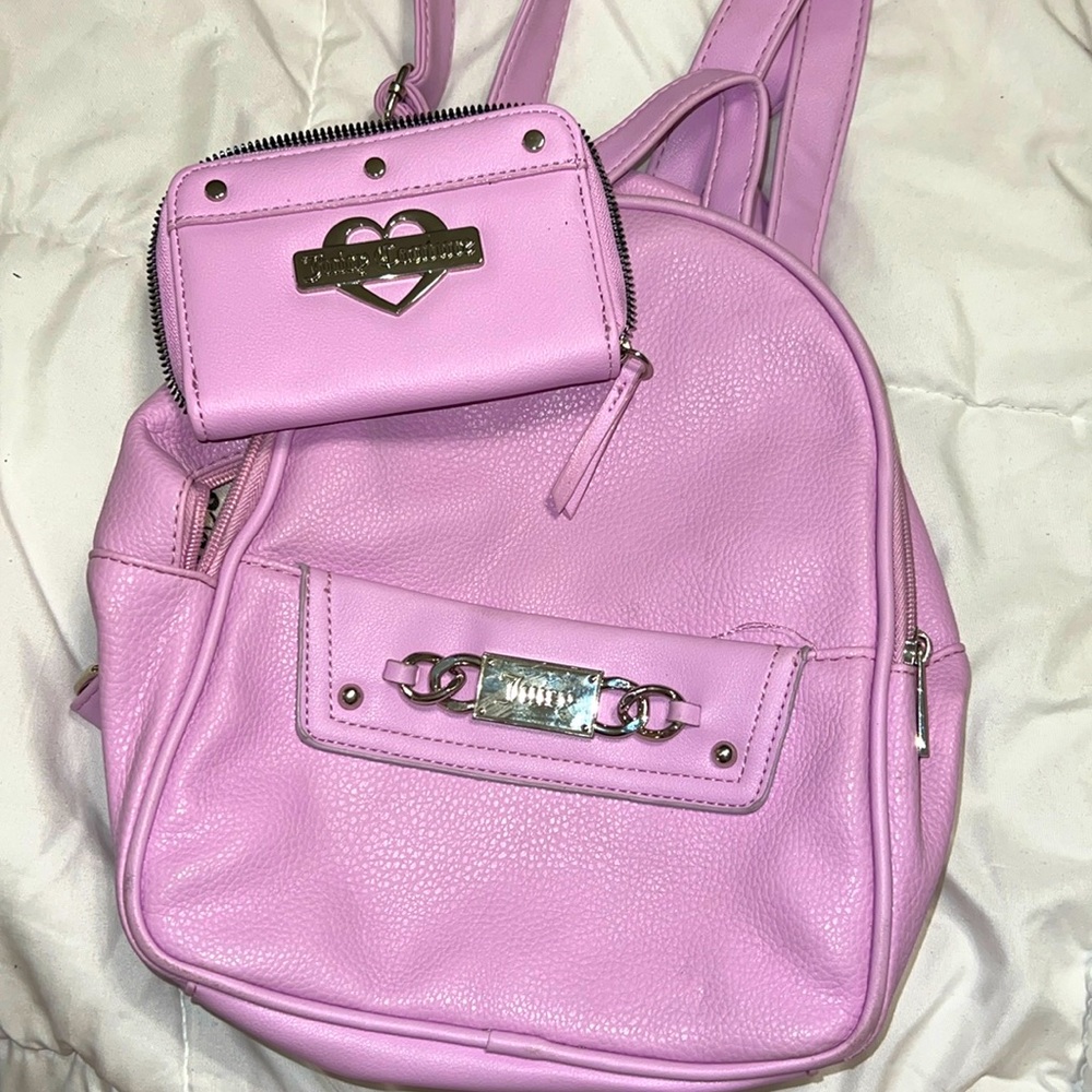 COPY - Juicy couture backpack with matching wallet